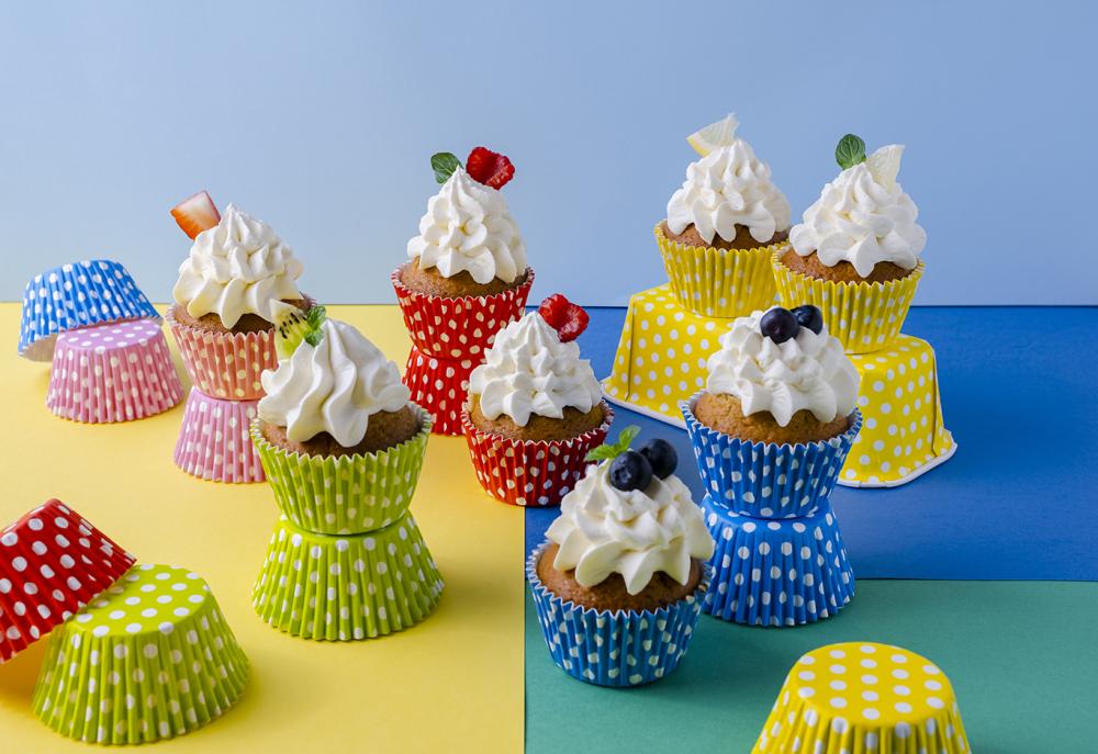Czas na małe dzieła sztuki! Twoje muffinki zasługują na więcej.