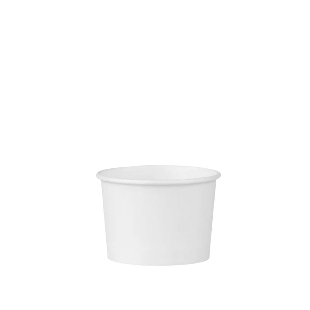 Miska 80 ml biała