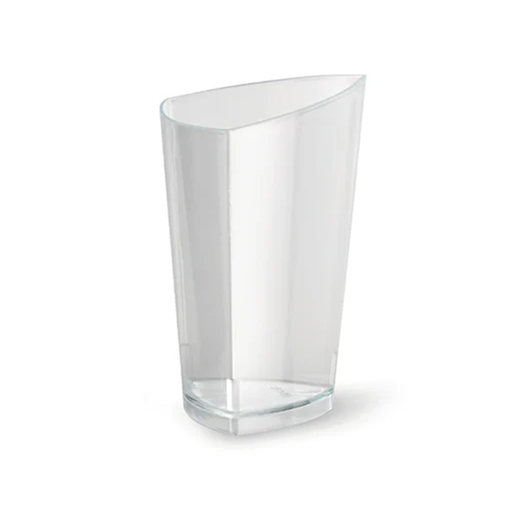 257101160C Pucharek 70 ml trójkąt, Ø48x77 mm