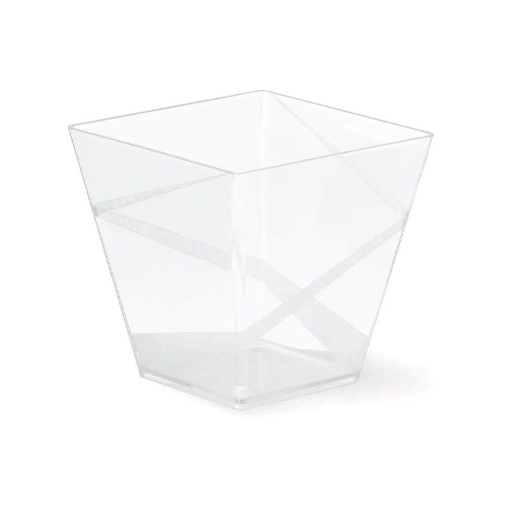 261100180 Pucharek 200 ml kwadrat duży, 71x71x70 mm