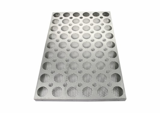 Blacha alu 40x60 muffin duży