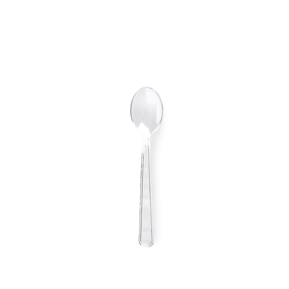Łyżeczki transparentne 10 cm FINGERFOOD RE-USE (50 szt.)