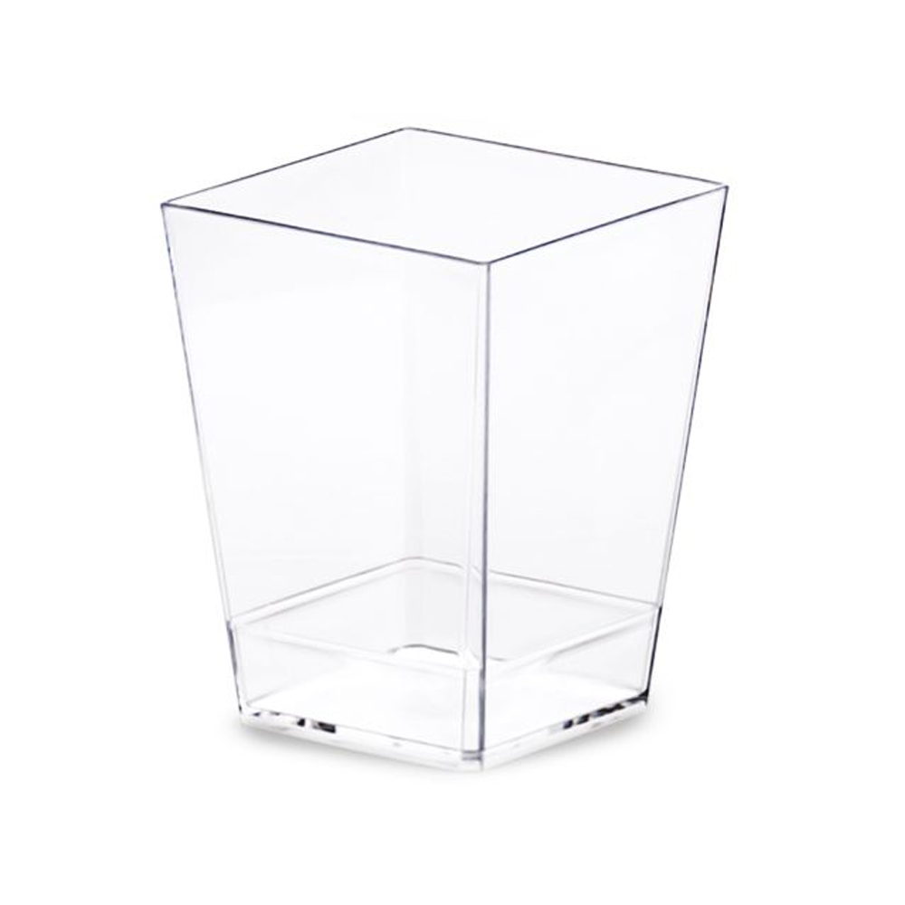 452 Pucharek 60 ml Kubik, 40x40x52 mm