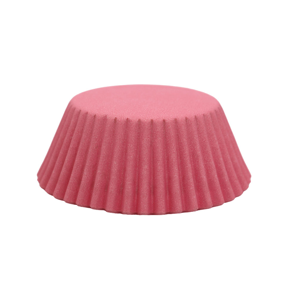 Papilotki Cupcake różowe 50x30 mm 