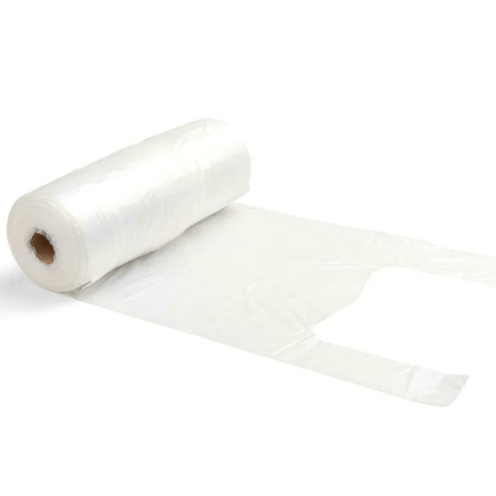 Reklamówka HDPE na rolce 22x42  10mic