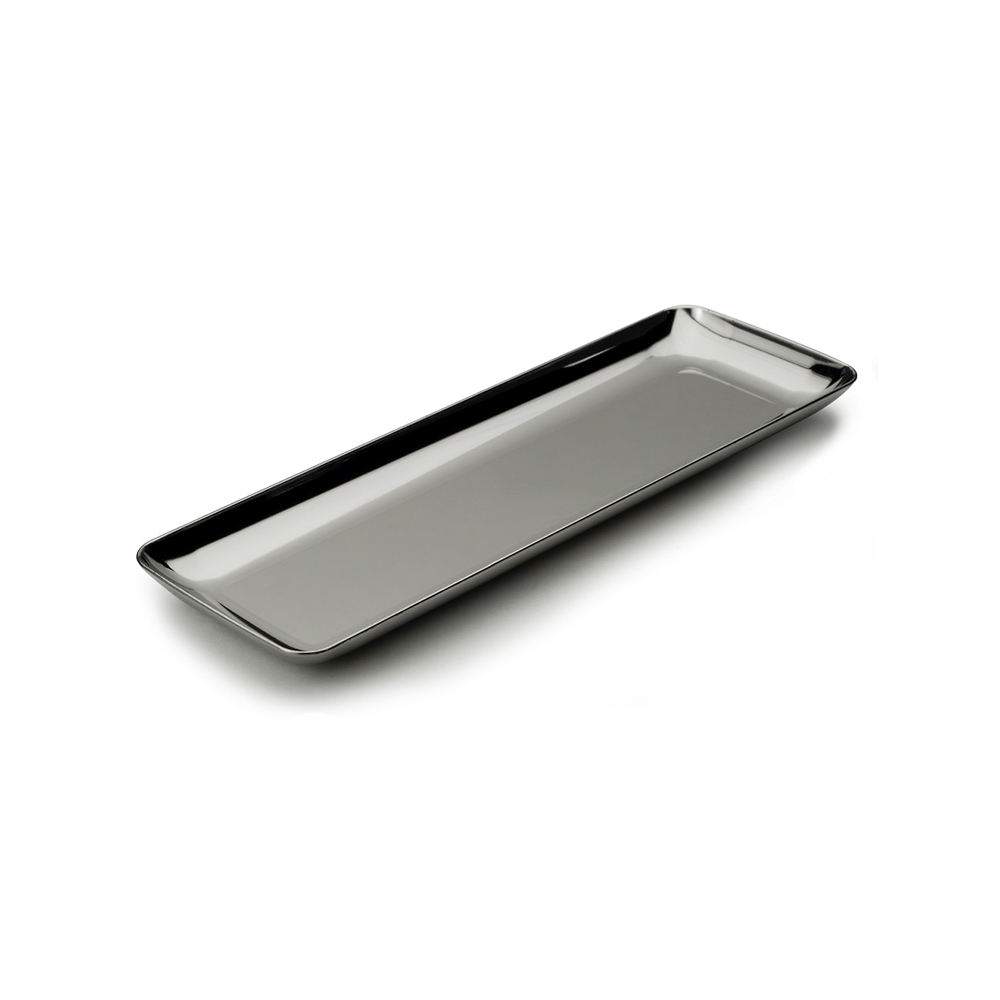 APPRP200SN Tacka Finger Food prostokątna srebrna, 60x190x10 mm