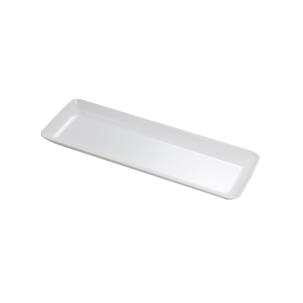 APPRP200W Tacka Finger Food prostokątna biała, 60x190x10 mm