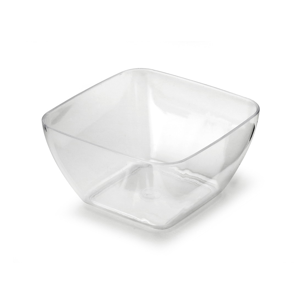 APPTB200C Miseczka Degustacyjna Transparentna, 50x50x30 mm