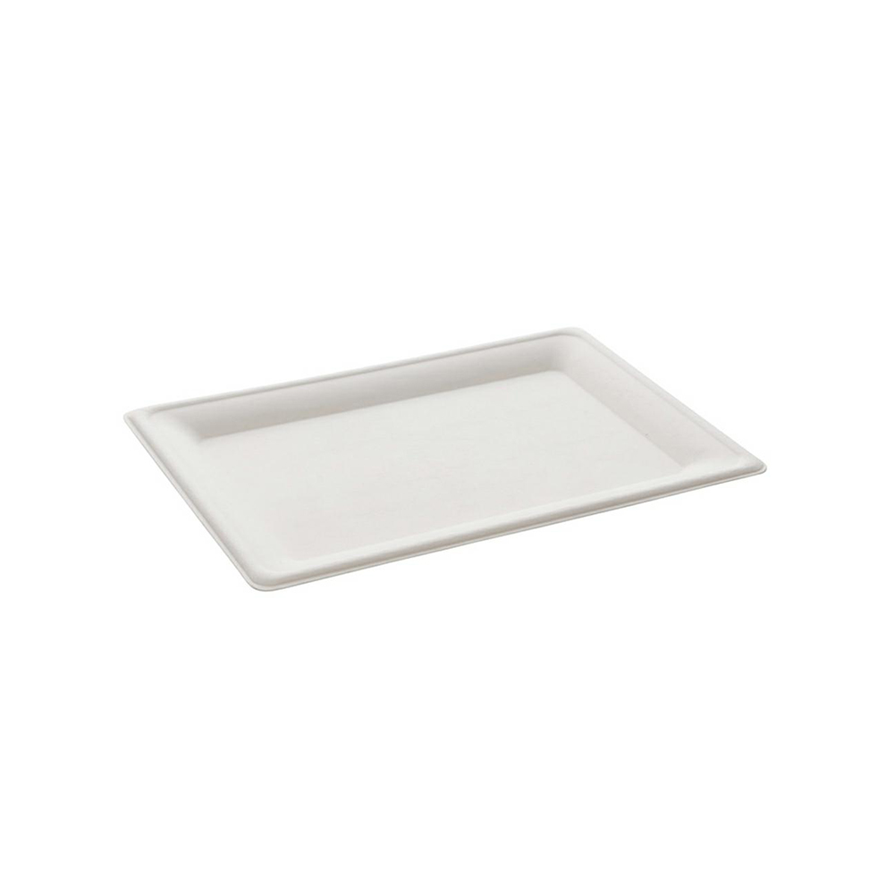 PUL2035 Talerz prostokątny biały 20x28 cm 40 sztuk