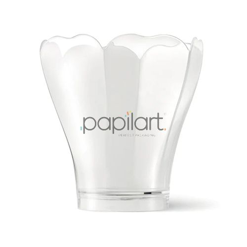 257101290C Pucharek 160 ml lilia, Ø71x80 mm
