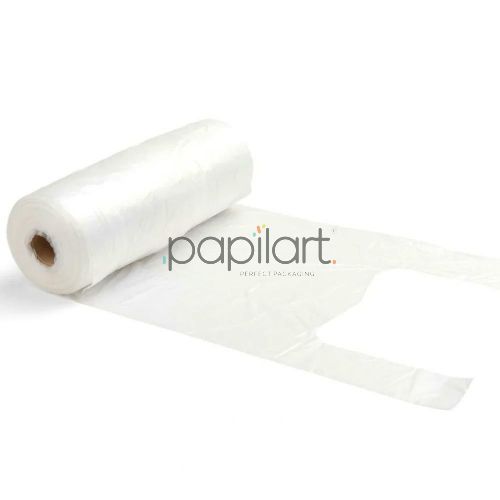 Reklamówka HDPE na rolce 22x42  10mic