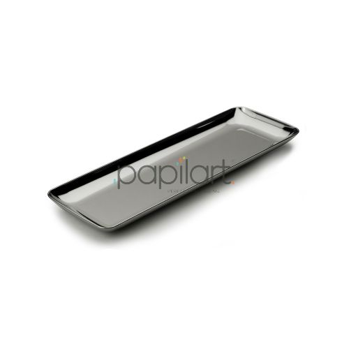 APPRP200SN Tacka Finger Food prostokątna srebrna, 60x190x10 mm