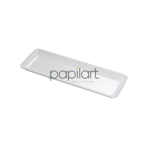 APPRP200W Tacka Finger Food prostokątna biała, 60x190x10 mm