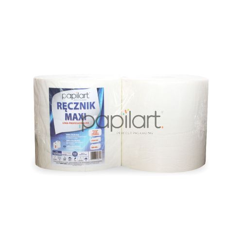Ręcznik papierowy PREMIUM czyściwo maxi 2 rolki