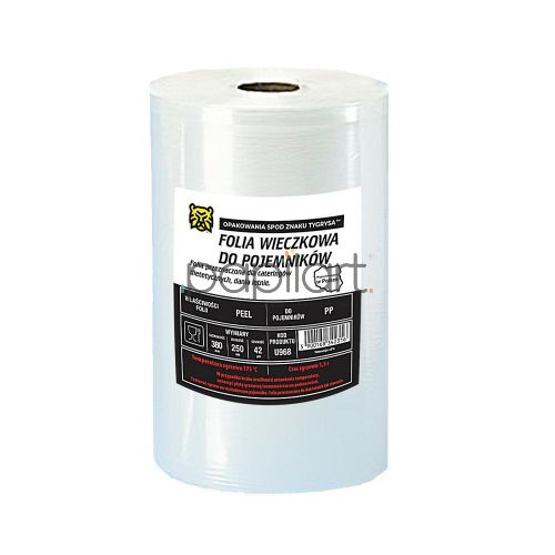 Folia do zgrzewu 380/250 42mik EASY PEEL U968