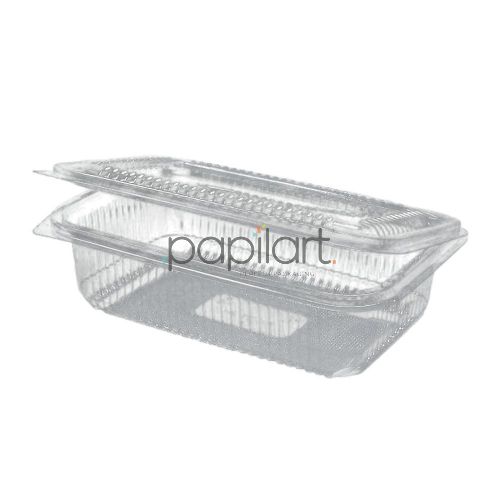 HL750 Pojemnik prostokątny PET 750 ml 50 sztuk