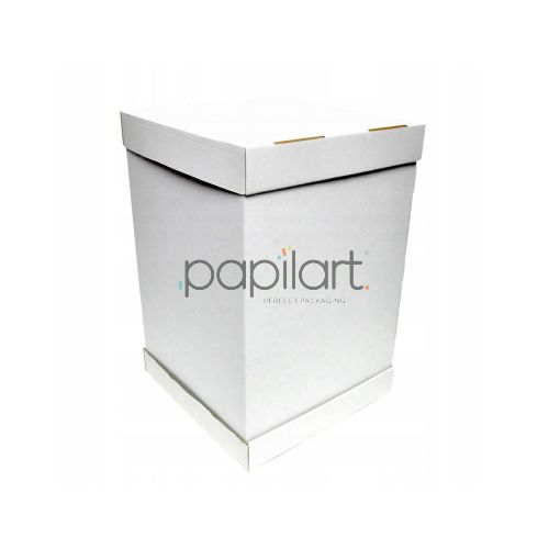 Karton na tort, trzyczęściowy, wysoki (h45 cm) 5 szt.