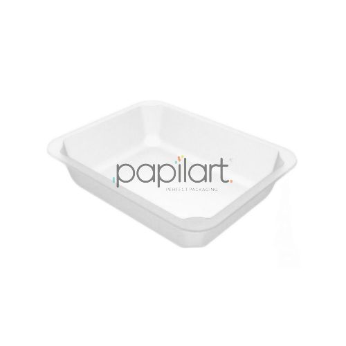 Pojemnik PP 1-dzielny 227x178 perłowy