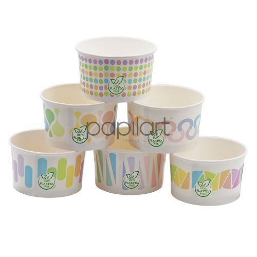 Miska 245 ml BIO Pastele MIX