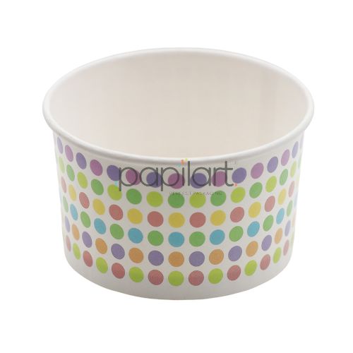 Miska 360 ml BIO Pastele Kropki