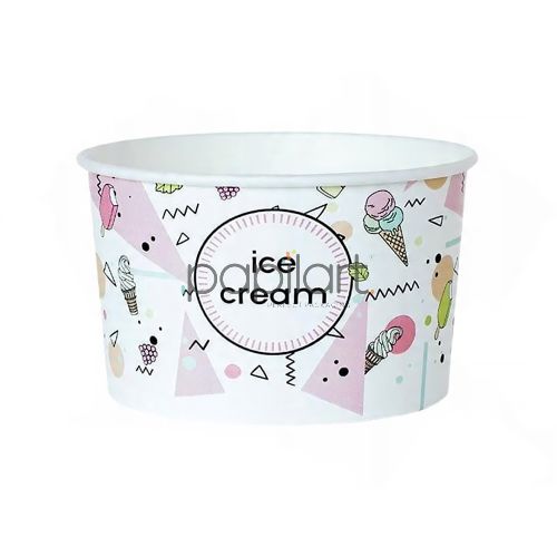 Miska do lodów Ice Cream 130 ml (25 szt.)