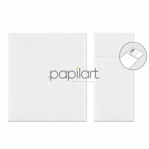 Serwetki 32x38 cm Pocket Softpoint Unicolor - BIAŁA a50