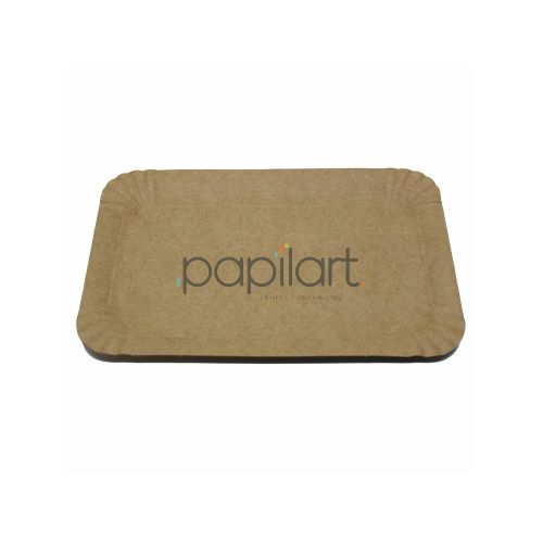 Tacka papierowa KRAFT 13/20 cm, 100 szt.