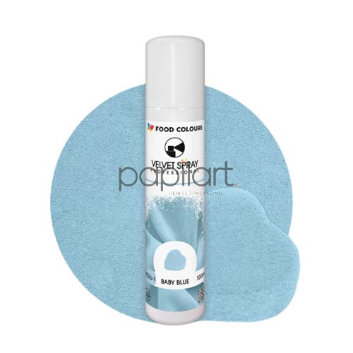 Zamsz w sprayu błękitny 100 ml Food Colours