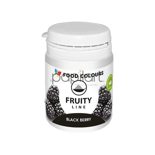 Barwnik w proszku Blackberry Jeżyna FRUITY LINE 15 g Food Colours