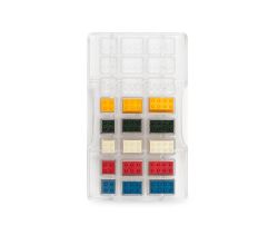 Forma do czekoladek, pralin KLOCKI (24 klocki) Decora 0050143