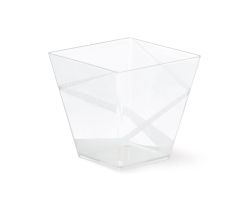 261100180 Pucharek 200 ml kwadrat duży, 71x71x70 mm