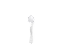 Łyżeczki transparentne 10 cm FINGERFOOD RE-USE (50 szt.)