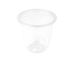 7615POPC Pojemnik okrągły transparentny 160 ml 50 sztuk
