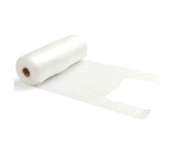 Reklamówka HDPE na rolce 22x42  10mic