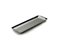 APPRP200SN Tacka Finger Food prostokątna srebrna, 60x190x10 mm
