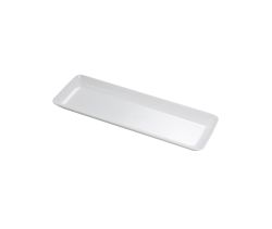 APPRP200W Tacka Finger Food prostokątna biała, 60x190x10 mm