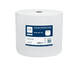 Czyściwo papierowe w roli Ultra Dry 750 m