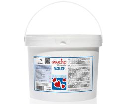 Masa cukrowa do obkładania TOP biała 5 kg Saracino