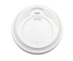 Dekiel TAB LID 80mm PS biały