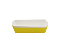 Forma 180 żółta 180x80x55 mm PET