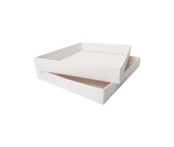 Forma papierowa do pieczenia typu blacha. 
