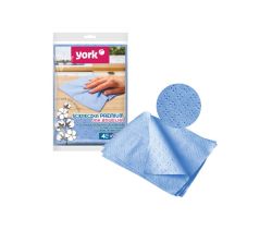 Ściereczka PREMIUM 100 % wiskoza 35 x 50 mm 5 sztuk niebieska