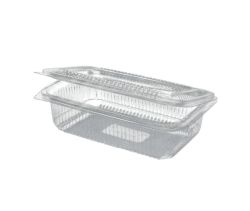 HL750 Pojemnik prostokątny PET 750 ml 50 sztuk