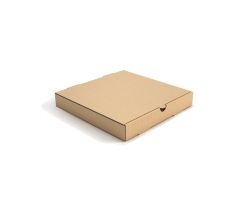 Karton do pizzy 33x33 cm brązowy 100 szt.