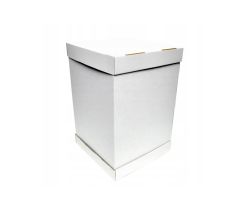 Karton na tort, trzyczęściowy, wysoki (h45 cm) 5 szt.