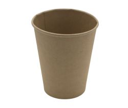 Kubek pap. kraft BIO 1W250 ml (8oz) a100