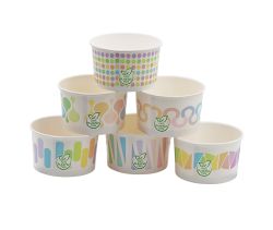 Miska 245 ml BIO Pastele MIX