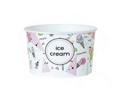 Miska do lodów Ice Cream 130 ml (25 szt.)