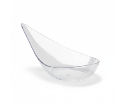 438000 Finger Food Mozart PS transparentny, 103x38 mm