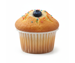 Papilotka kubeczek biały 50x40 mm (100 szt.)